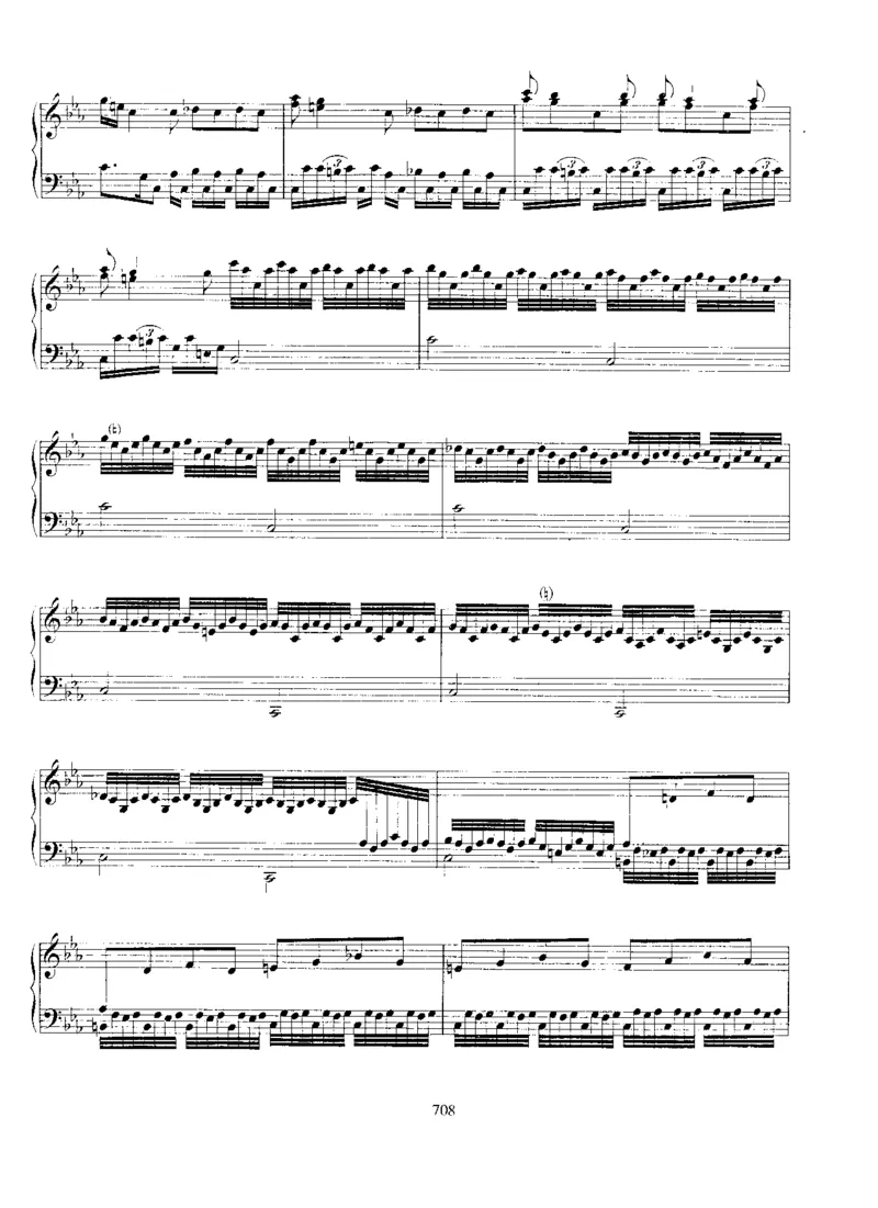 Fantasiainc(incomplete)_一万首著名钢琴曲谱哈农贝多芬合集视频教学电子版高清无水印可打印_1古典钢琴知名音乐家谱_巴赫钢琴谱全集_Preludes，Fantasias，Fugues