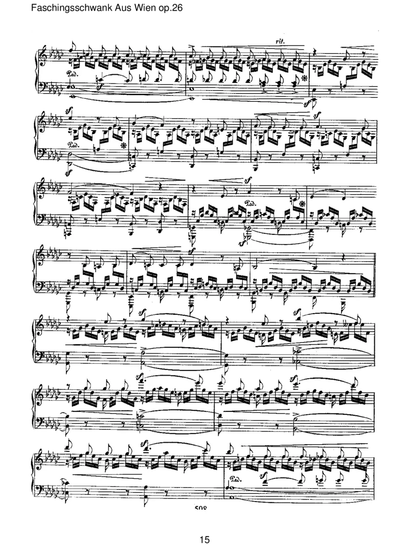 FaschingsschwankAusWienop.26_一万首著名钢琴曲谱哈农贝多芬合集视频教学电子版高清无水印可打印_1古典钢琴知名音乐家谱_舒曼钢琴谱全集_RobertSchumann罗伯特&middot;舒曼(1810-1856)