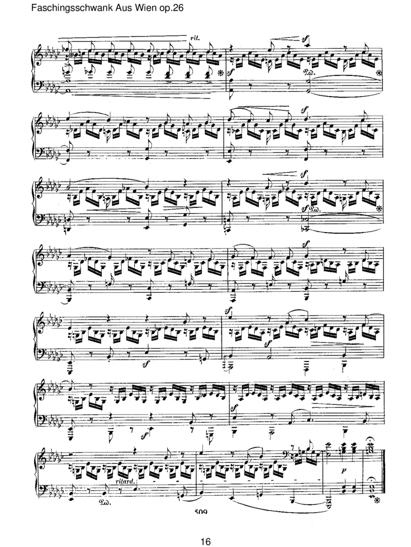 FaschingsschwankAusWienop.26_一万首著名钢琴曲谱哈农贝多芬合集视频教学电子版高清无水印可打印_1古典钢琴知名音乐家谱_舒曼钢琴谱全集_RobertSchumann罗伯特&middot;舒曼(1810-1856)