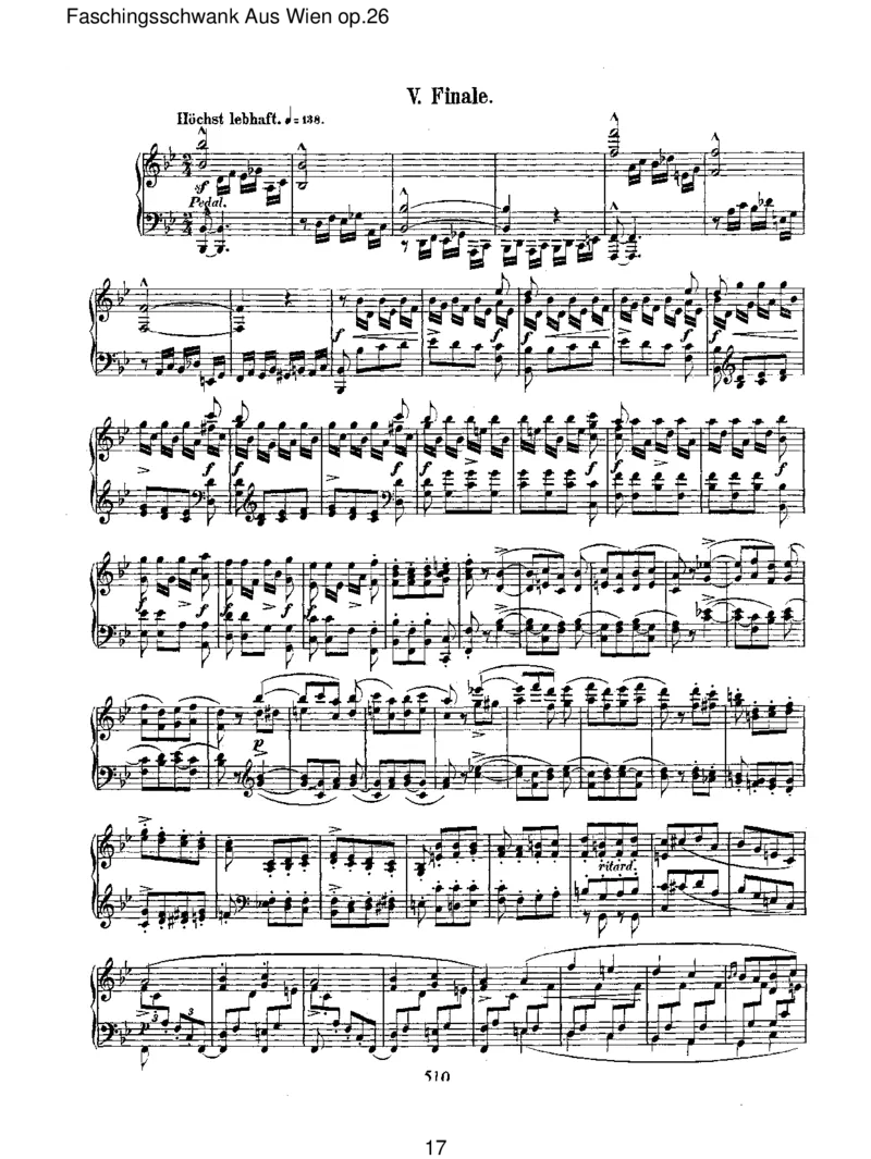 FaschingsschwankAusWienop.26_一万首著名钢琴曲谱哈农贝多芬合集视频教学电子版高清无水印可打印_1古典钢琴知名音乐家谱_舒曼钢琴谱全集_RobertSchumann罗伯特&middot;舒曼(1810-1856)