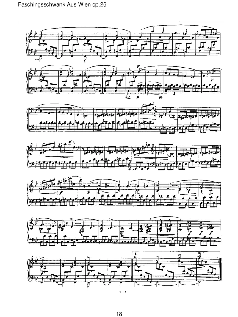 FaschingsschwankAusWienop.26_一万首著名钢琴曲谱哈农贝多芬合集视频教学电子版高清无水印可打印_1古典钢琴知名音乐家谱_舒曼钢琴谱全集_RobertSchumann罗伯特&middot;舒曼(1810-1856)