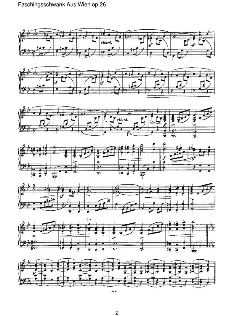 FaschingsschwankAusWienop.26_一万首著名钢琴曲谱哈农贝多芬合集视频教学电子版高清无水印可打印_1古典钢琴知名音乐家谱_舒曼钢琴谱全集_RobertSchumann罗伯特&middot;舒曼(1810-1856)