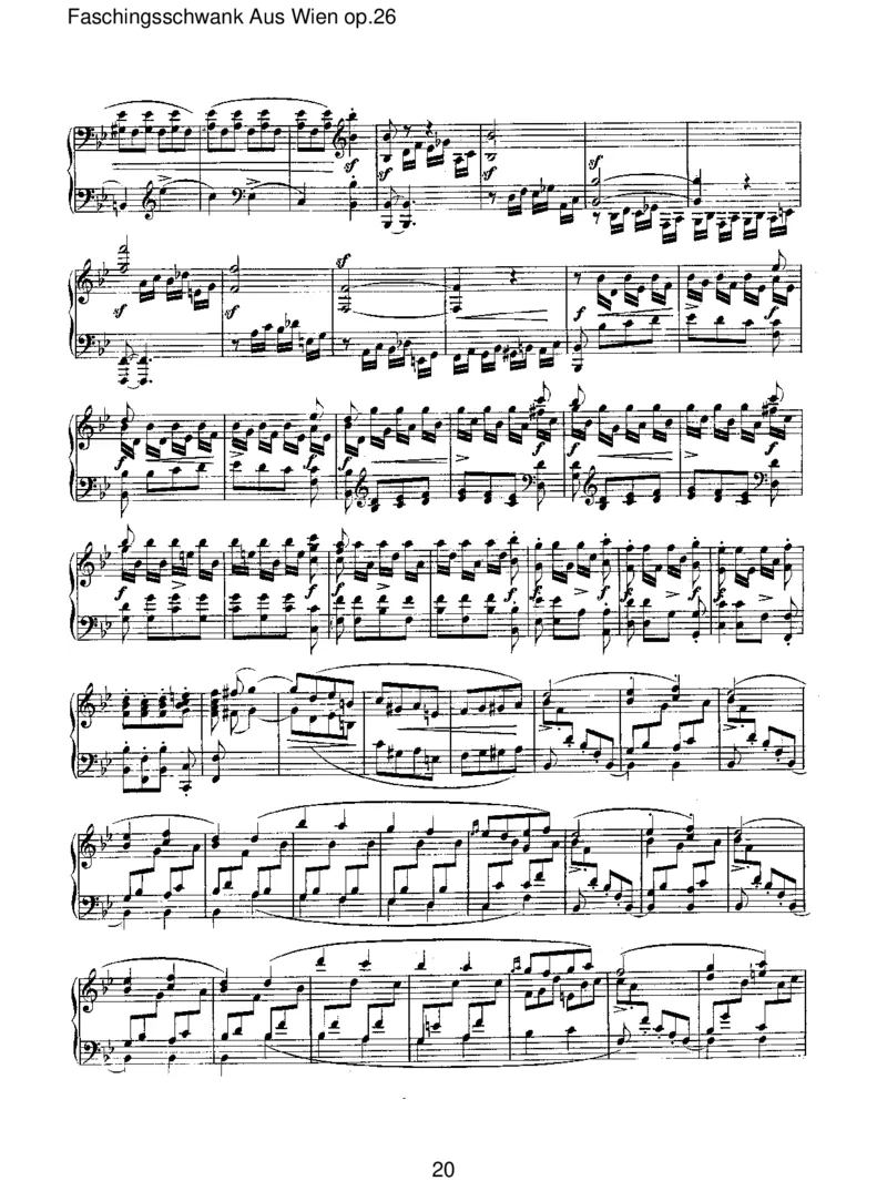 FaschingsschwankAusWienop.26_一万首著名钢琴曲谱哈农贝多芬合集视频教学电子版高清无水印可打印_1古典钢琴知名音乐家谱_舒曼钢琴谱全集_RobertSchumann罗伯特&middot;舒曼(1810-1856)