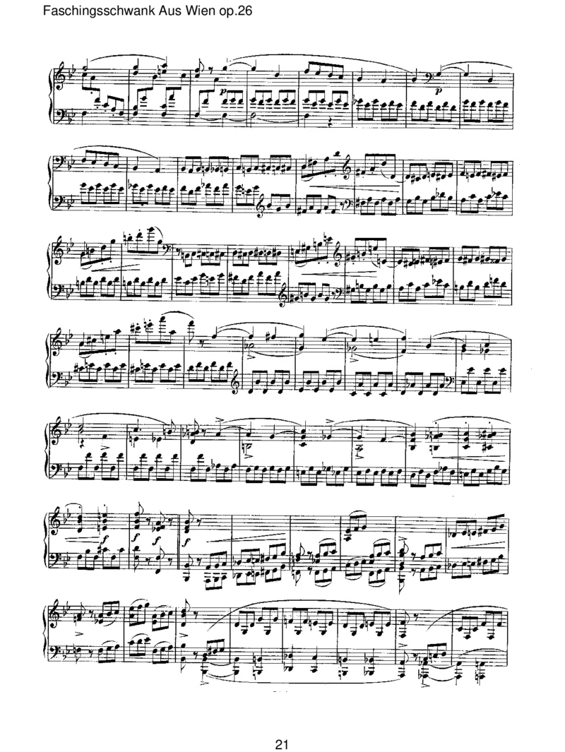 FaschingsschwankAusWienop.26_一万首著名钢琴曲谱哈农贝多芬合集视频教学电子版高清无水印可打印_1古典钢琴知名音乐家谱_舒曼钢琴谱全集_RobertSchumann罗伯特&middot;舒曼(1810-1856)