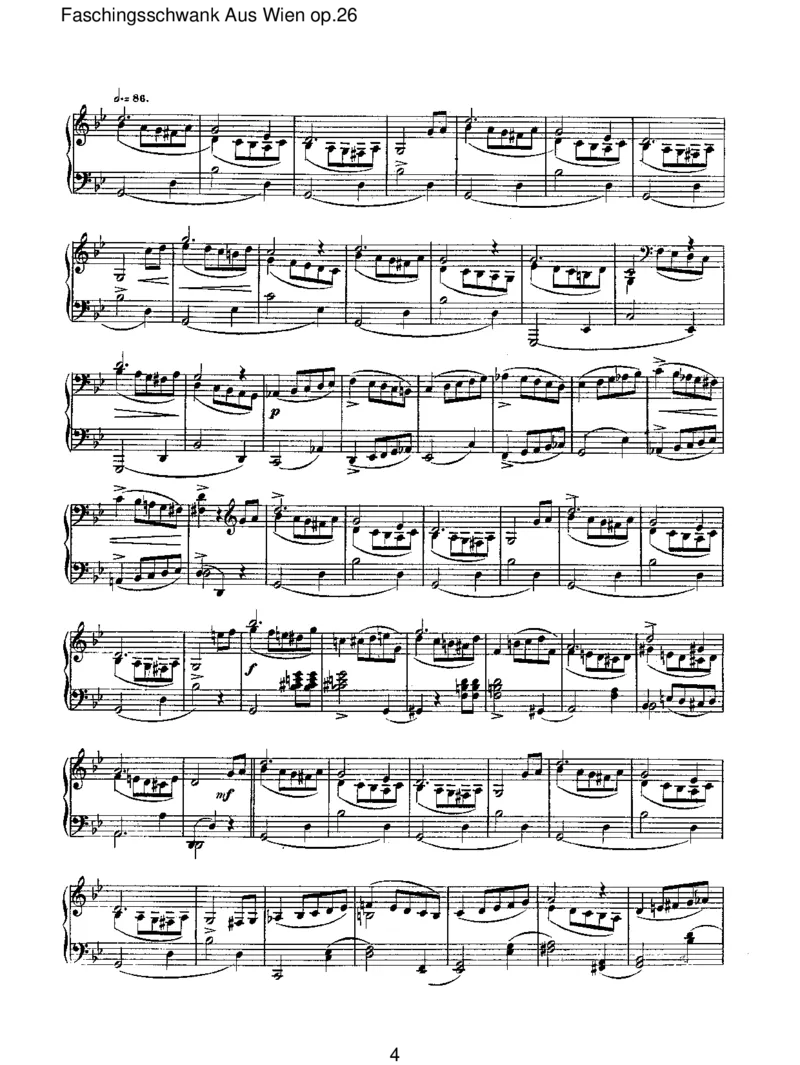 FaschingsschwankAusWienop.26_一万首著名钢琴曲谱哈农贝多芬合集视频教学电子版高清无水印可打印_1古典钢琴知名音乐家谱_舒曼钢琴谱全集_RobertSchumann罗伯特&middot;舒曼(1810-1856)