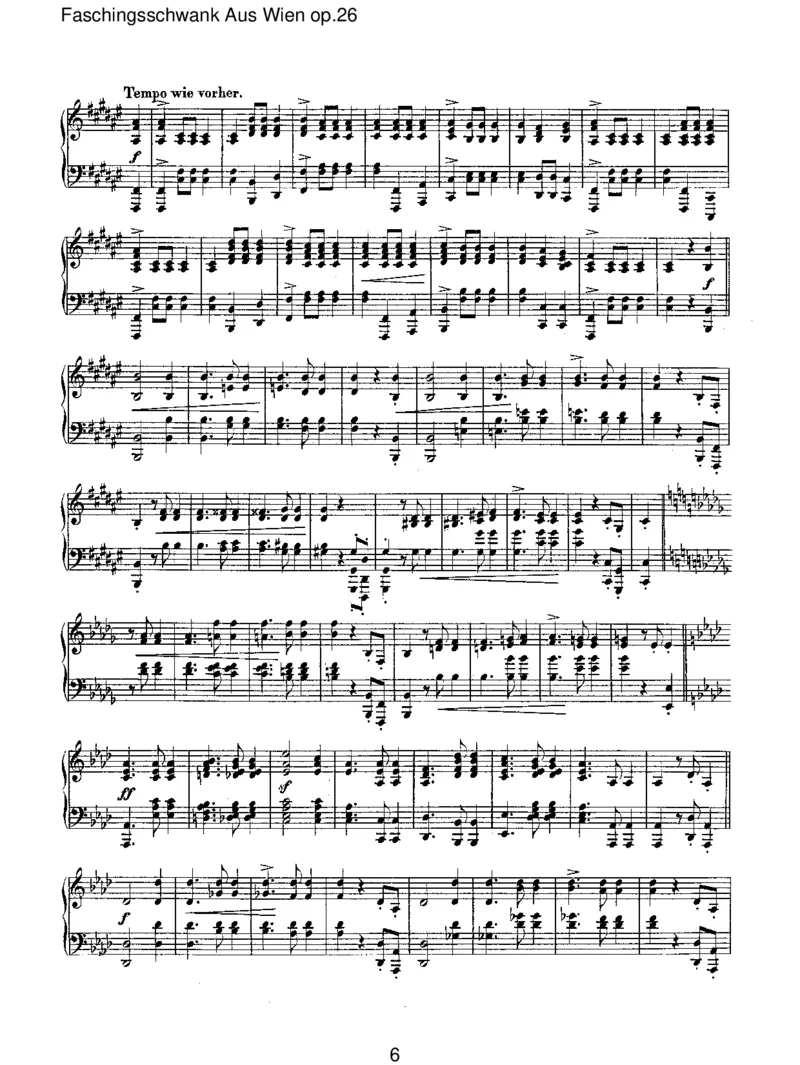 FaschingsschwankAusWienop.26_一万首著名钢琴曲谱哈农贝多芬合集视频教学电子版高清无水印可打印_1古典钢琴知名音乐家谱_舒曼钢琴谱全集_RobertSchumann罗伯特&middot;舒曼(1810-1856)