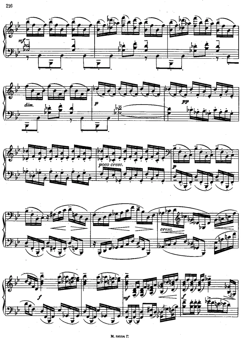 Rachmaninoff-OrientalSketch_一万首著名钢琴曲谱哈农贝多芬合集视频教学电子版高清无水印可打印_1古典钢琴知名音乐家谱_拉赫玛尼诺夫钢琴谱全集