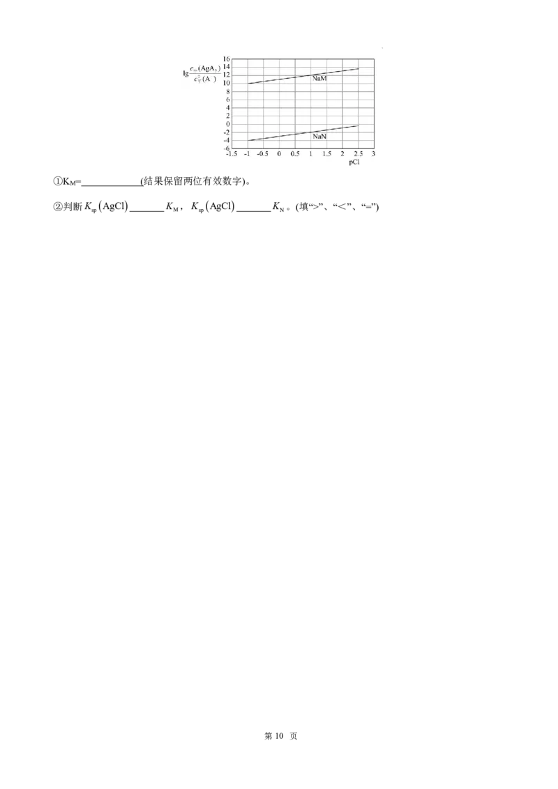 化学-广东省东莞市东莞外国语学校2025届高三上学期10月月考_2024-2025高三（6-6月题库）_2024年10月试卷_1021广东省东莞市东莞外国语学校2025届高三上学期10月月考