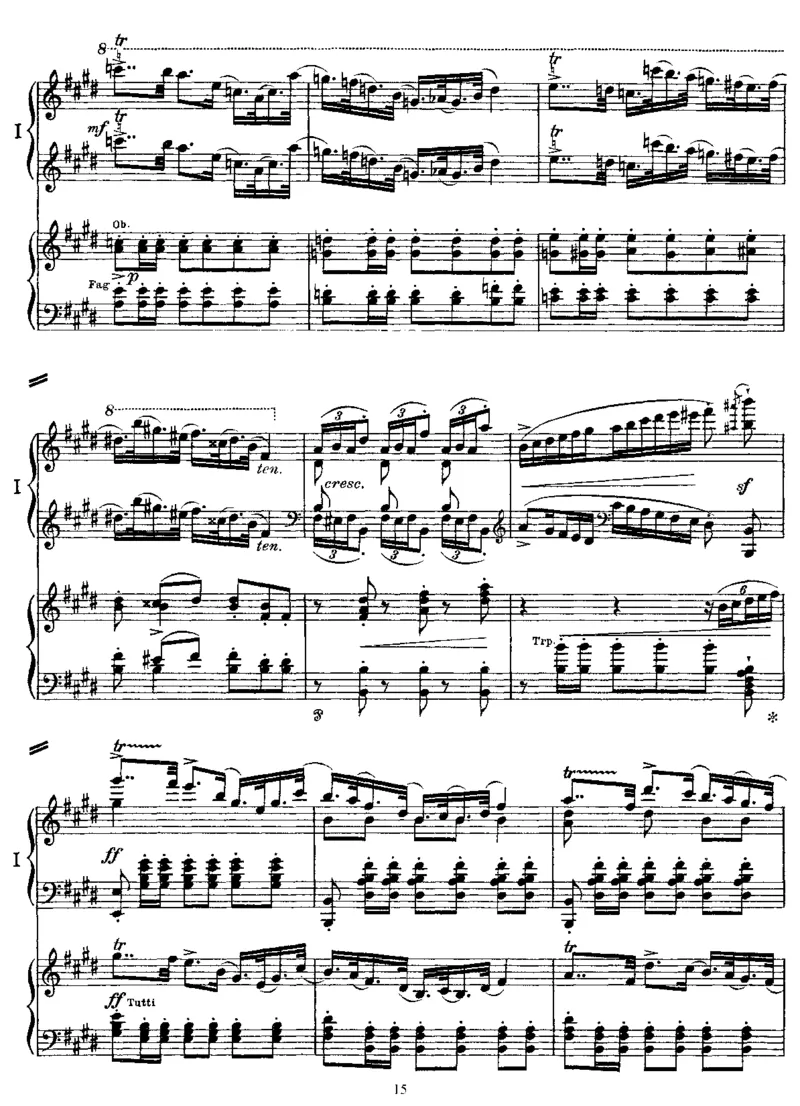 Polonaisebrillante(Weber)(2Piano)_一万首著名钢琴曲谱哈农贝多芬合集视频教学电子版高清无水印可打印_1古典钢琴知名音乐家谱_李斯特钢琴谱全集_钢琴与乐队作品