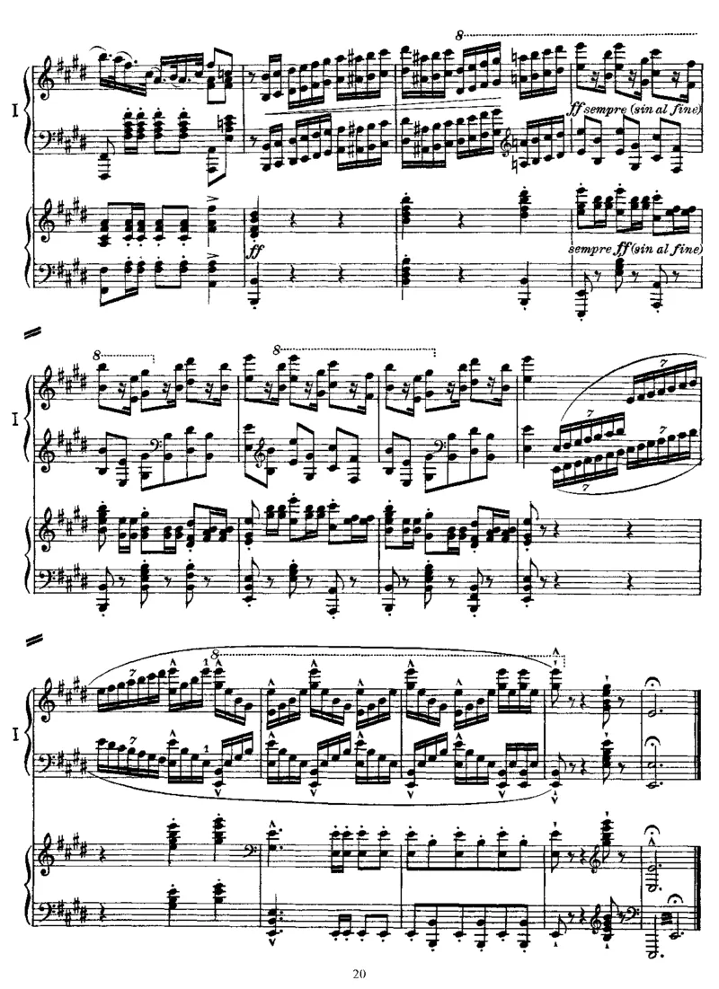 Polonaisebrillante(Weber)(2Piano)_一万首著名钢琴曲谱哈农贝多芬合集视频教学电子版高清无水印可打印_1古典钢琴知名音乐家谱_李斯特钢琴谱全集_钢琴与乐队作品