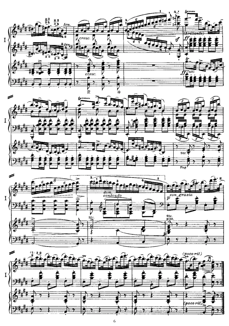 Polonaisebrillante(Weber)(2Piano)_一万首著名钢琴曲谱哈农贝多芬合集视频教学电子版高清无水印可打印_1古典钢琴知名音乐家谱_李斯特钢琴谱全集_钢琴与乐队作品