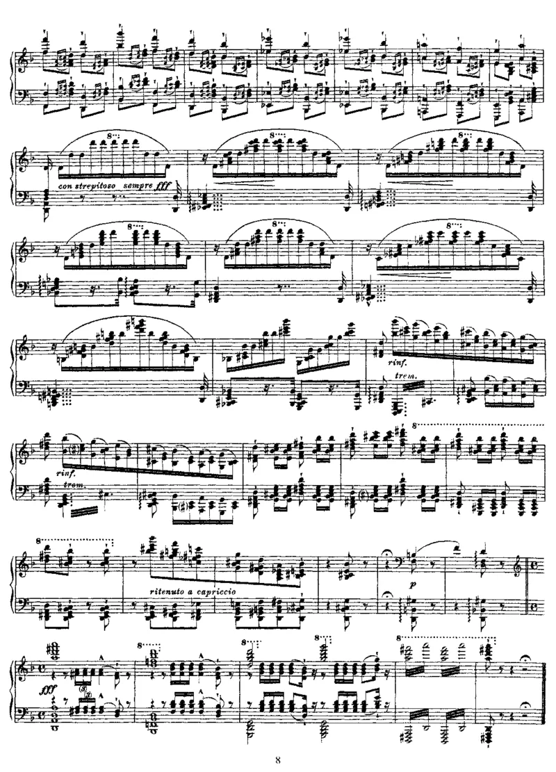 Mazeppa_一万首著名钢琴曲谱哈农贝多芬合集视频教学电子版高清无水印可打印_1古典钢琴知名音乐家谱_李斯特钢琴谱全集_其他作品