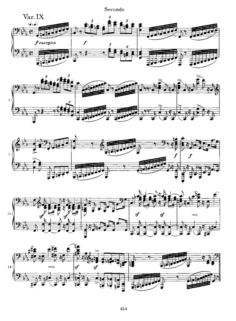 VariationsonaThemebySchumann,Op23(4Hands)_一万首著名钢琴曲谱哈农贝多芬合集视频教学电子版高清无水印可打印_1古典钢琴知名音乐家谱_勃拉姆斯钢琴谱全集_四手联弹