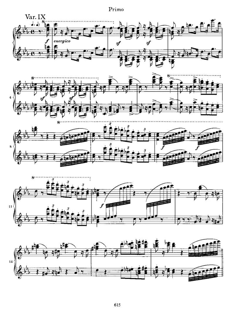 VariationsonaThemebySchumann,Op23(4Hands)_一万首著名钢琴曲谱哈农贝多芬合集视频教学电子版高清无水印可打印_1古典钢琴知名音乐家谱_勃拉姆斯钢琴谱全集_四手联弹