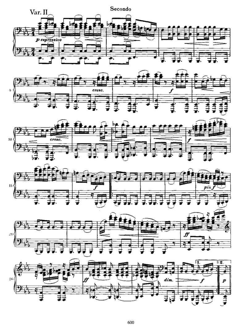 VariationsonaThemebySchumann,Op23(4Hands)_一万首著名钢琴曲谱哈农贝多芬合集视频教学电子版高清无水印可打印_1古典钢琴知名音乐家谱_勃拉姆斯钢琴谱全集_四手联弹