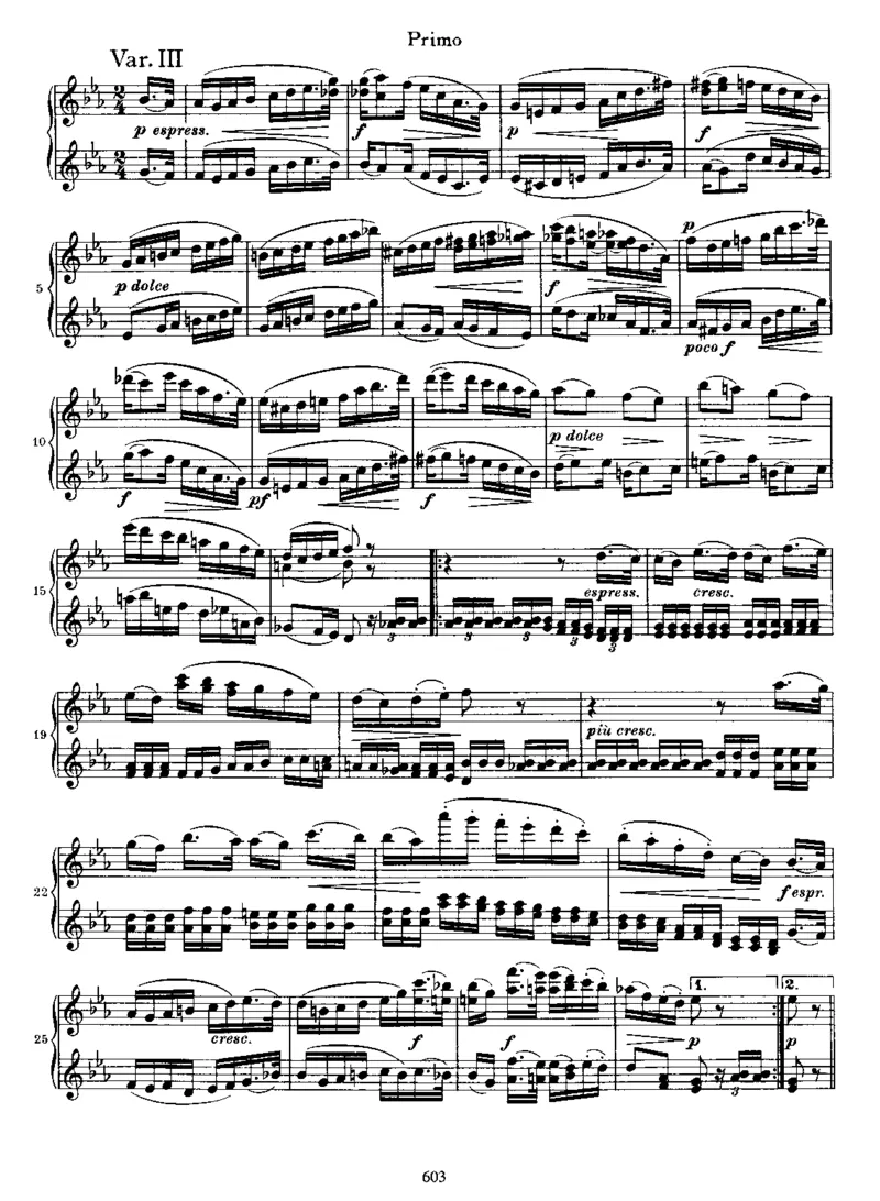 VariationsonaThemebySchumann,Op23(4Hands)_一万首著名钢琴曲谱哈农贝多芬合集视频教学电子版高清无水印可打印_1古典钢琴知名音乐家谱_勃拉姆斯钢琴谱全集_四手联弹