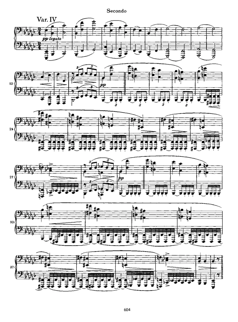 VariationsonaThemebySchumann,Op23(4Hands)_一万首著名钢琴曲谱哈农贝多芬合集视频教学电子版高清无水印可打印_1古典钢琴知名音乐家谱_勃拉姆斯钢琴谱全集_四手联弹