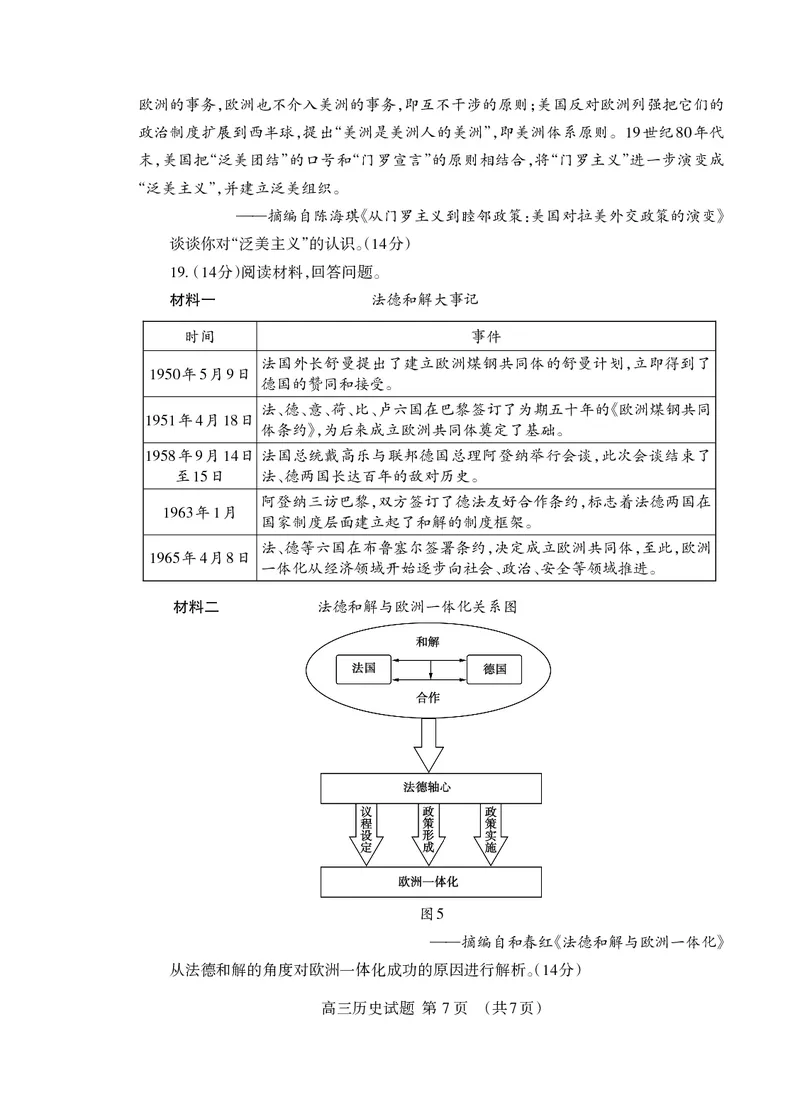 （教研室提供）山东省泰安市2023-2024学年高三上学期期中考试历史试题(1)_2023年11月_0211月合集_2024届山东省泰安市高三上学期期中考试_山东省泰安市2024届高三上学期期中考试历史