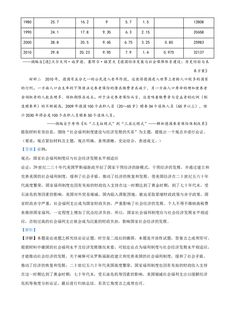 湖南省衡阳市衡阳县部分学校2024--2025学年高二上学期第一次月考（A卷）历史试题Word版含解析_2024-2025高二（7-7月题库）_2024年10月试卷