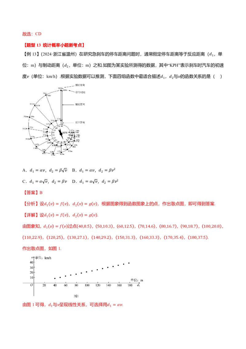 新高考新结构二十一大考点汇总（解析版）_2024-2025高三（6-6月题库）_2024年12月试卷_1211新高考新结构数学二十一大考点汇总（解析版）