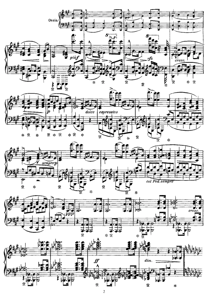 Trauermarsch(Schubert)_一万首著名钢琴曲谱哈农贝多芬合集视频教学电子版高清无水印可打印_1古典钢琴知名音乐家谱_李斯特钢琴谱全集_改编舒伯特