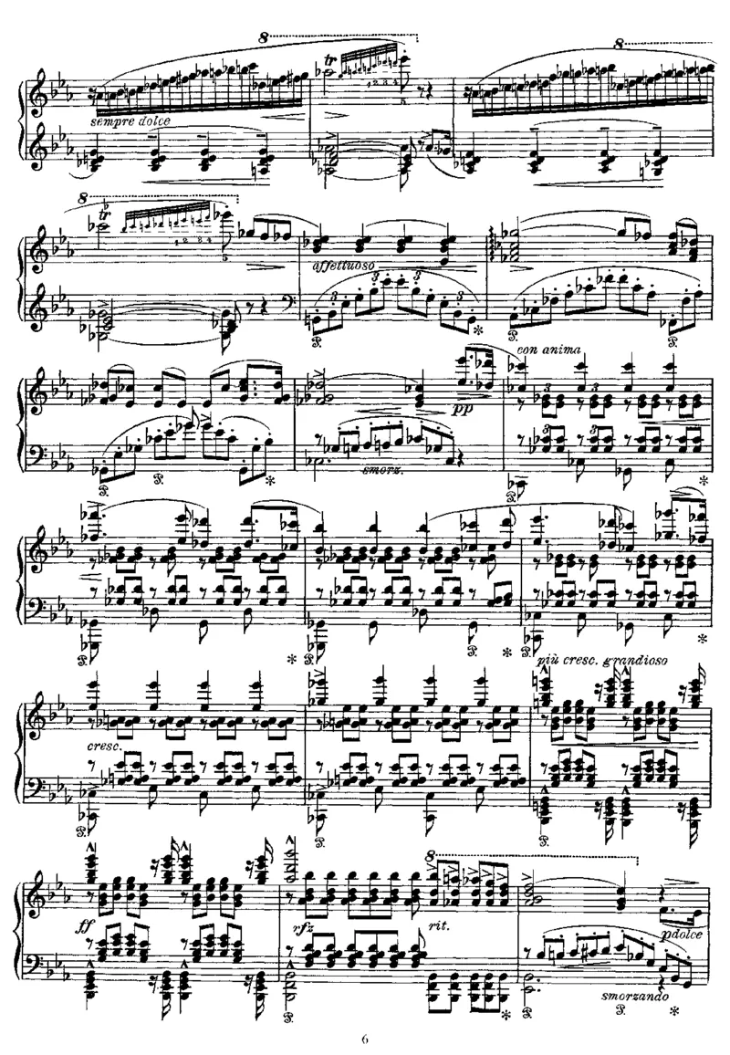 Trauermarsch(Schubert)_一万首著名钢琴曲谱哈农贝多芬合集视频教学电子版高清无水印可打印_1古典钢琴知名音乐家谱_李斯特钢琴谱全集_改编舒伯特