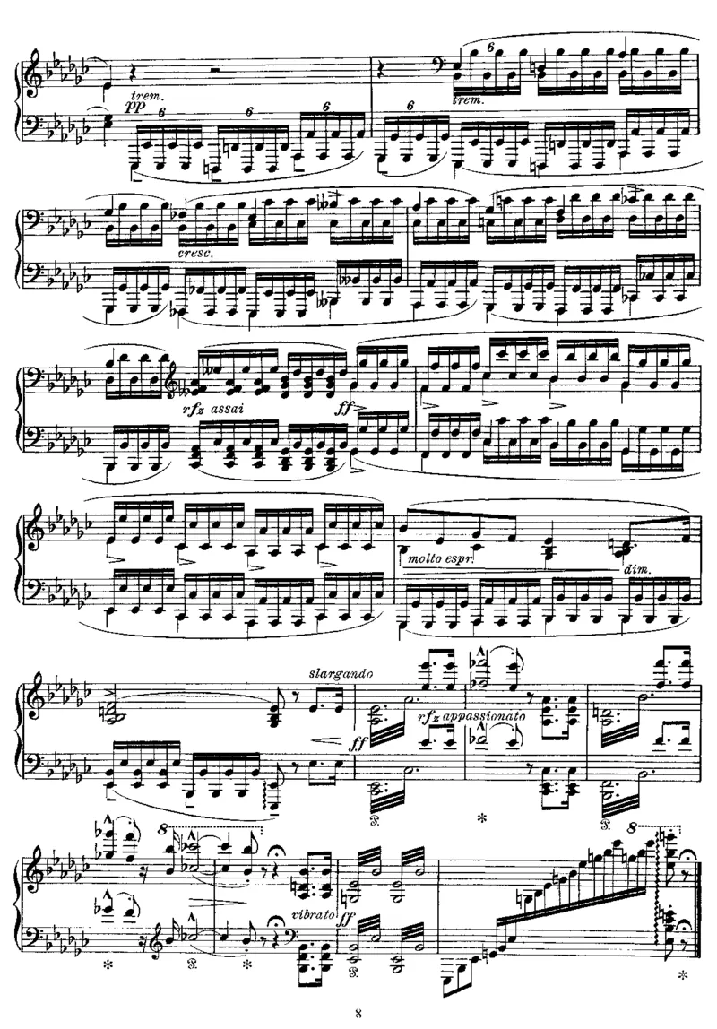 Trauermarsch(Schubert)_一万首著名钢琴曲谱哈农贝多芬合集视频教学电子版高清无水印可打印_1古典钢琴知名音乐家谱_李斯特钢琴谱全集_改编舒伯特