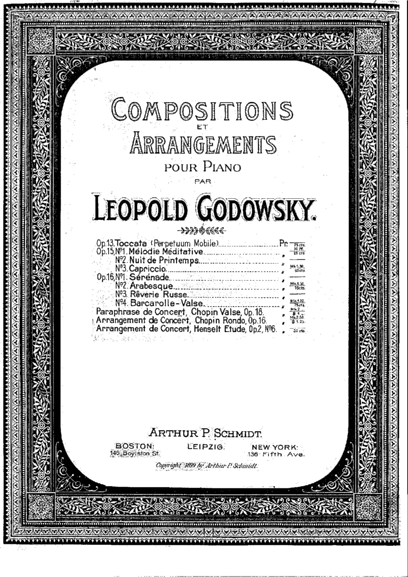 Godowsky-ChopinWaltzOp18_一万首著名钢琴曲谱哈农贝多芬合集视频教学电子版高清无水印可打印_1古典钢琴知名音乐家谱_超高难度钢琴谱