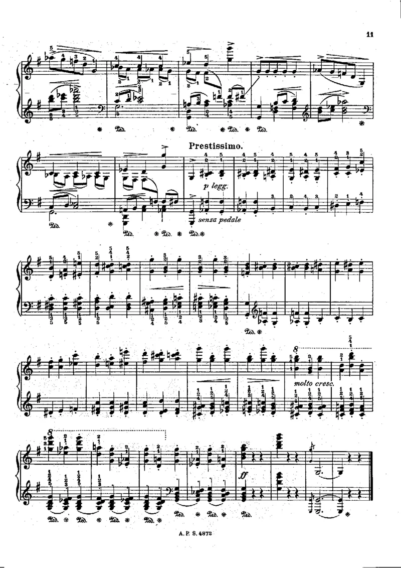 Godowsky-ChopinWaltzOp18_一万首著名钢琴曲谱哈农贝多芬合集视频教学电子版高清无水印可打印_1古典钢琴知名音乐家谱_超高难度钢琴谱