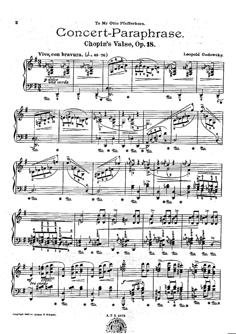 Godowsky-ChopinWaltzOp18_一万首著名钢琴曲谱哈农贝多芬合集视频教学电子版高清无水印可打印_1古典钢琴知名音乐家谱_超高难度钢琴谱