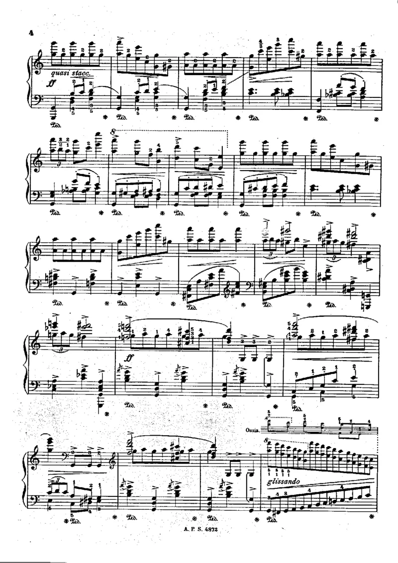 Godowsky-ChopinWaltzOp18_一万首著名钢琴曲谱哈农贝多芬合集视频教学电子版高清无水印可打印_1古典钢琴知名音乐家谱_超高难度钢琴谱