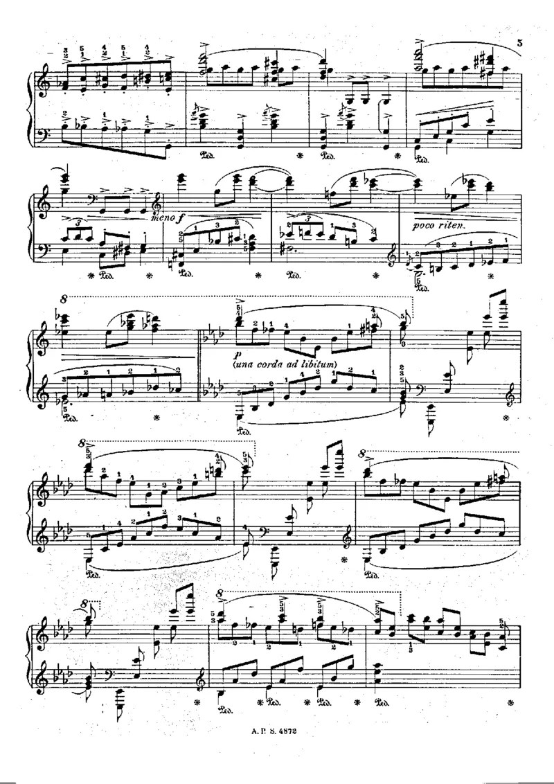 Godowsky-ChopinWaltzOp18_一万首著名钢琴曲谱哈农贝多芬合集视频教学电子版高清无水印可打印_1古典钢琴知名音乐家谱_超高难度钢琴谱