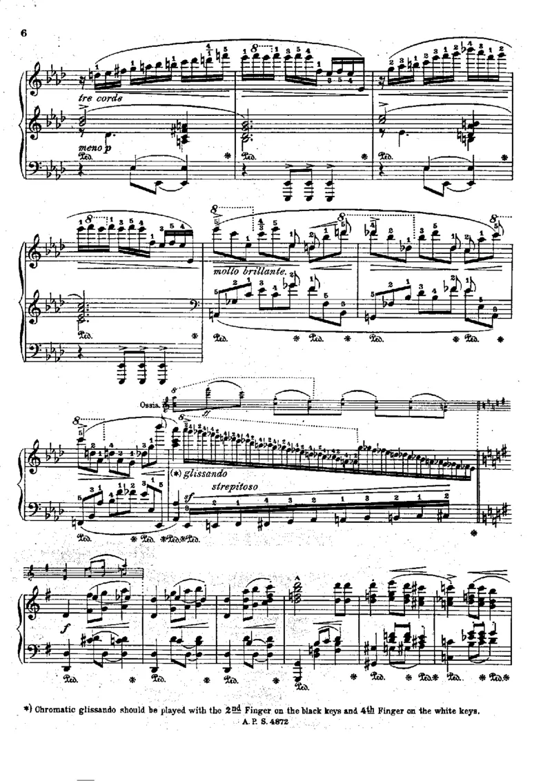 Godowsky-ChopinWaltzOp18_一万首著名钢琴曲谱哈农贝多芬合集视频教学电子版高清无水印可打印_1古典钢琴知名音乐家谱_超高难度钢琴谱