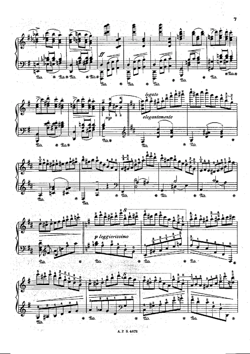 Godowsky-ChopinWaltzOp18_一万首著名钢琴曲谱哈农贝多芬合集视频教学电子版高清无水印可打印_1古典钢琴知名音乐家谱_超高难度钢琴谱