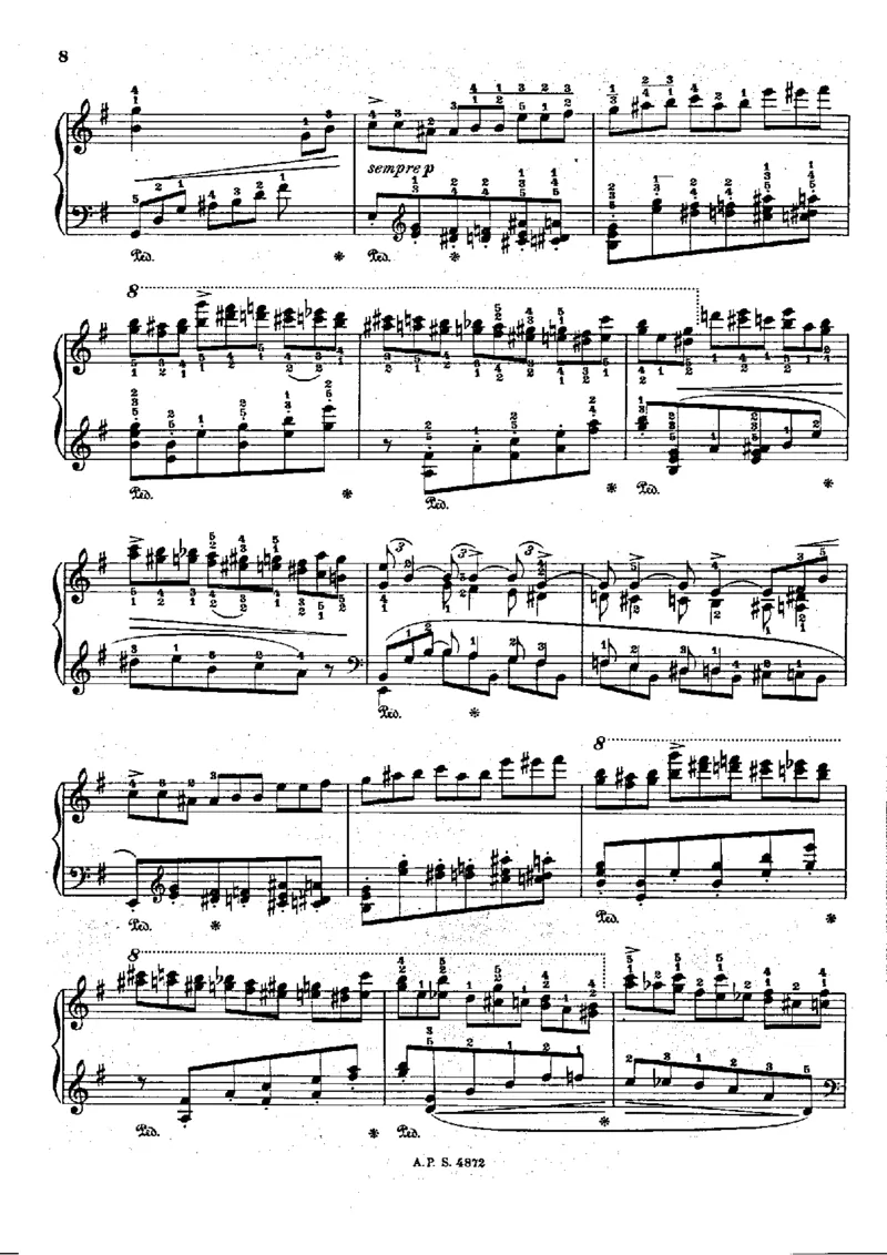 Godowsky-ChopinWaltzOp18_一万首著名钢琴曲谱哈农贝多芬合集视频教学电子版高清无水印可打印_1古典钢琴知名音乐家谱_超高难度钢琴谱