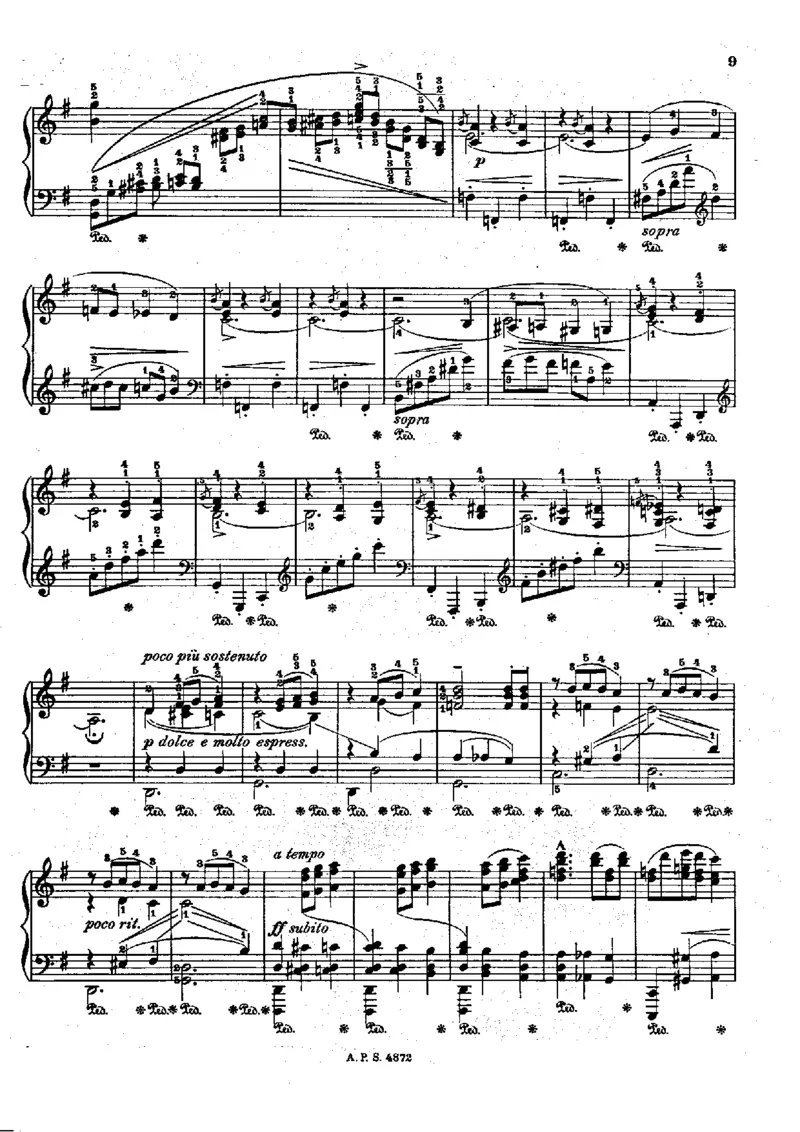 Godowsky-ChopinWaltzOp18_一万首著名钢琴曲谱哈农贝多芬合集视频教学电子版高清无水印可打印_1古典钢琴知名音乐家谱_超高难度钢琴谱