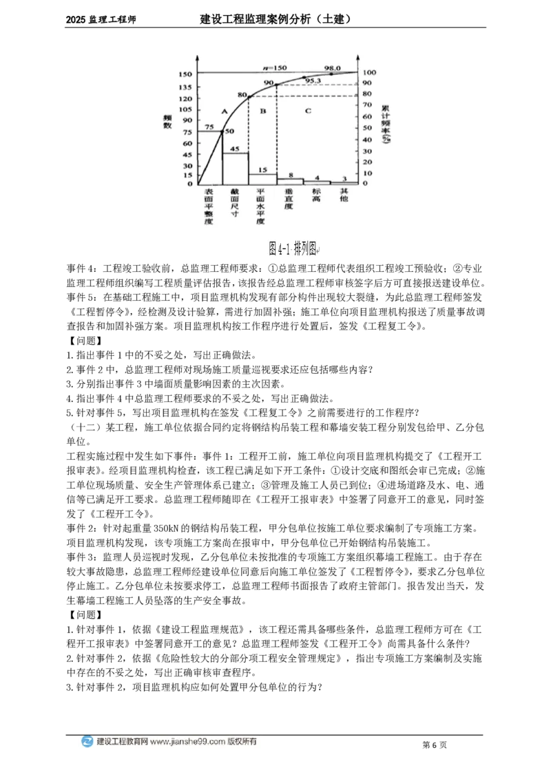 WM_JG-土建案例-关键20题_监理工程师_2025监理工程师_2025年监理工程师-各大机构_2025年监理-土建案例_机构2-JG_07.关键20题