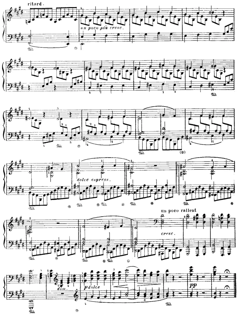 SanctaDorothea(1877)_一万首著名钢琴曲谱哈农贝多芬合集视频教学电子版高清无水印可打印_1古典钢琴知名音乐家谱_李斯特钢琴谱全集_其他作品