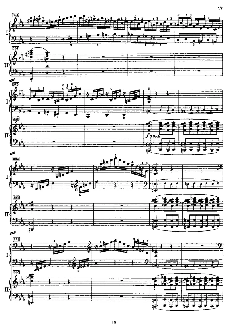 PianoConcertoNo24inc,K491(2Piano)_一万首著名钢琴曲谱哈农贝多芬合集视频教学电子版高清无水印可打印_1古典钢琴知名音乐家谱_莫扎特钢琴谱全集_0312095926_钢琴与乐队作品