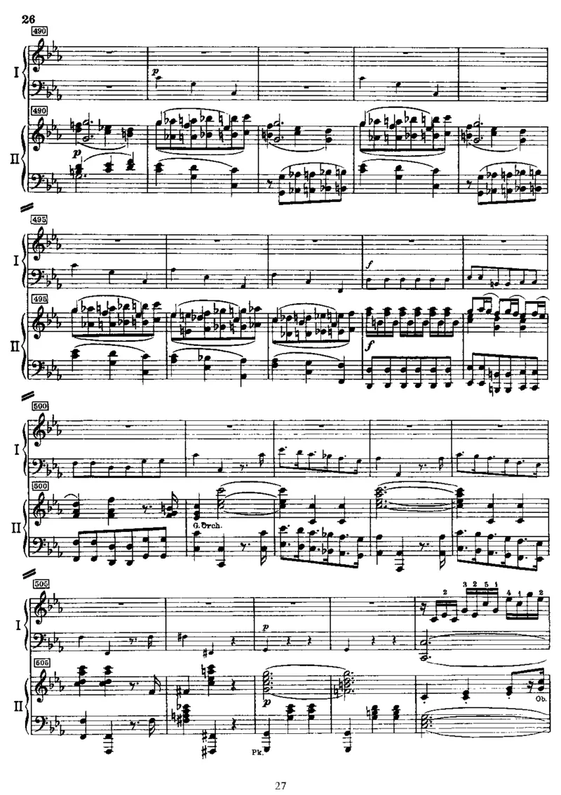 PianoConcertoNo24inc,K491(2Piano)_一万首著名钢琴曲谱哈农贝多芬合集视频教学电子版高清无水印可打印_1古典钢琴知名音乐家谱_莫扎特钢琴谱全集_0312095926_钢琴与乐队作品