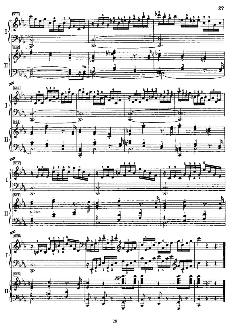 PianoConcertoNo24inc,K491(2Piano)_一万首著名钢琴曲谱哈农贝多芬合集视频教学电子版高清无水印可打印_1古典钢琴知名音乐家谱_莫扎特钢琴谱全集_0312095926_钢琴与乐队作品