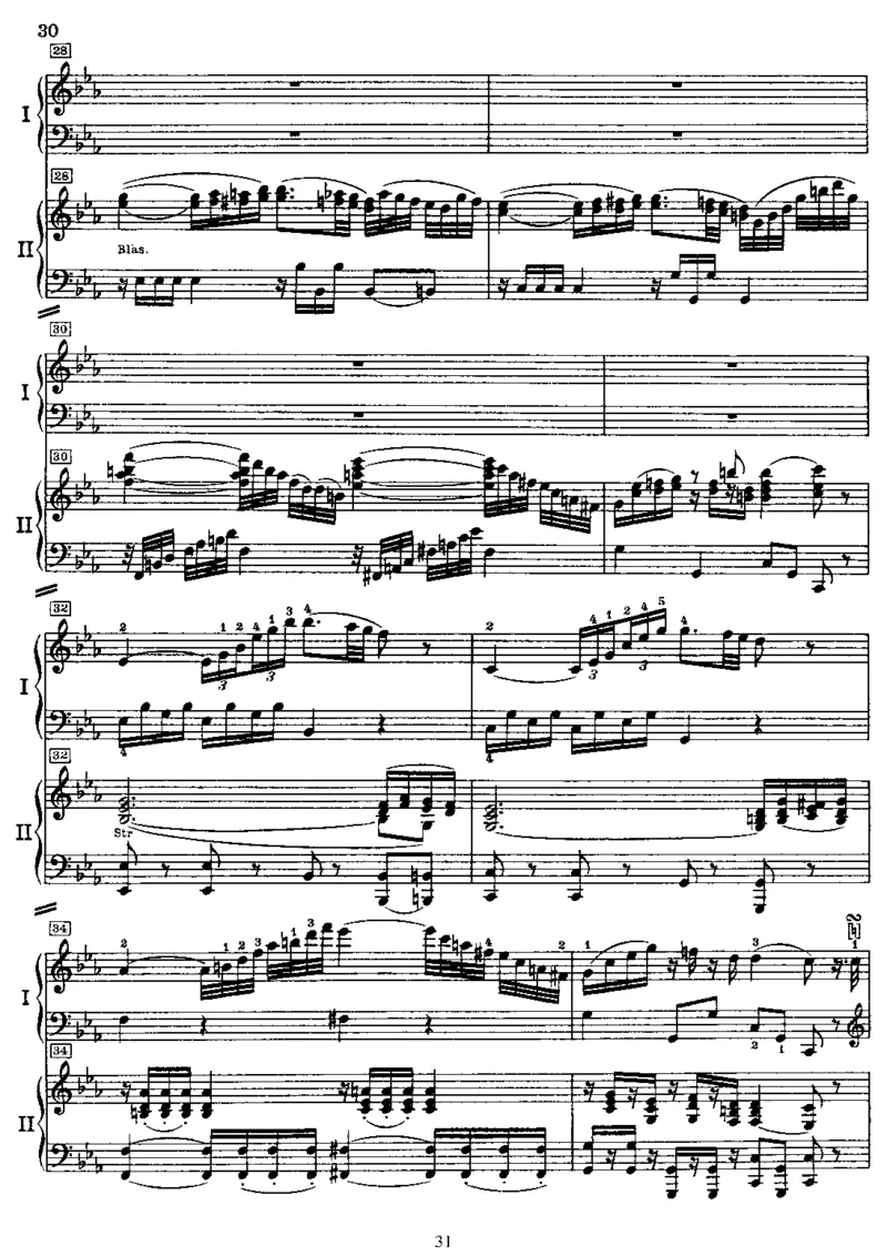 PianoConcertoNo24inc,K491(2Piano)_一万首著名钢琴曲谱哈农贝多芬合集视频教学电子版高清无水印可打印_1古典钢琴知名音乐家谱_莫扎特钢琴谱全集_0312095926_钢琴与乐队作品