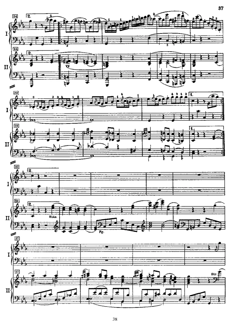 PianoConcertoNo24inc,K491(2Piano)_一万首著名钢琴曲谱哈农贝多芬合集视频教学电子版高清无水印可打印_1古典钢琴知名音乐家谱_莫扎特钢琴谱全集_0312095926_钢琴与乐队作品