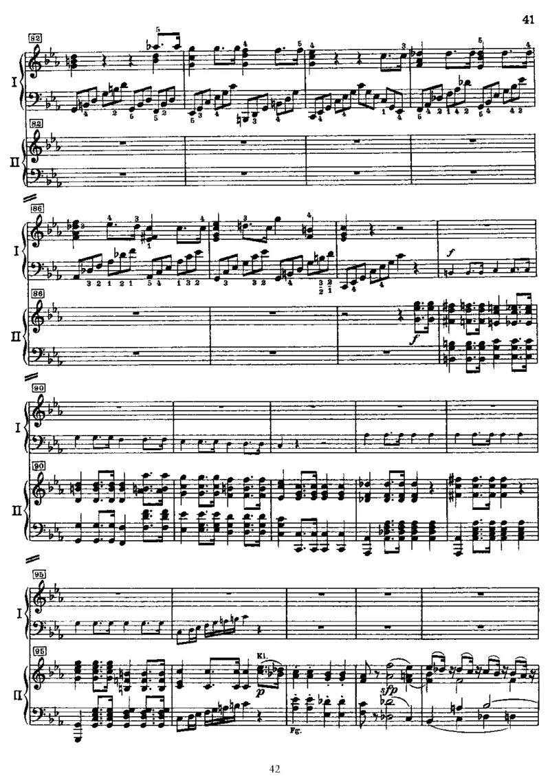 PianoConcertoNo24inc,K491(2Piano)_一万首著名钢琴曲谱哈农贝多芬合集视频教学电子版高清无水印可打印_1古典钢琴知名音乐家谱_莫扎特钢琴谱全集_0312095926_钢琴与乐队作品