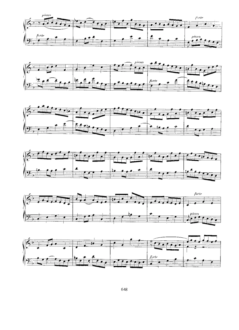 ItalianConcerto,BWV971_一万首著名钢琴曲谱哈农贝多芬合集视频教学电子版高清无水印可打印_1古典钢琴知名音乐家谱_巴赫钢琴谱全集_其他