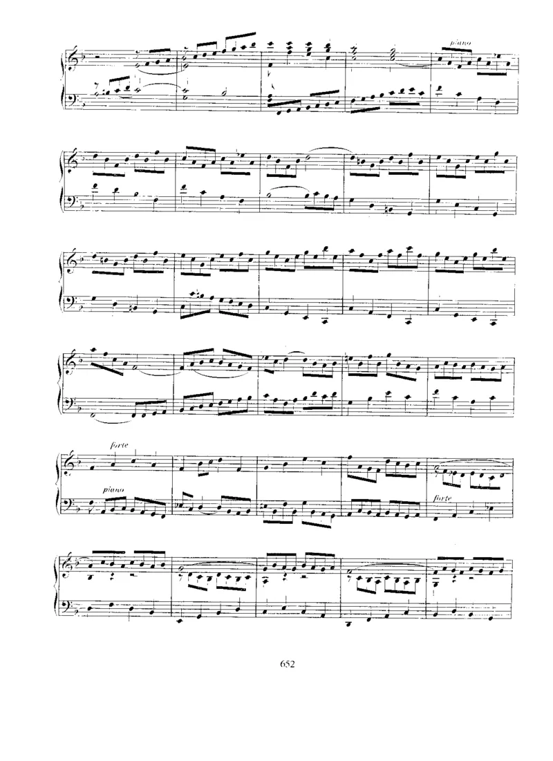 ItalianConcerto,BWV971_一万首著名钢琴曲谱哈农贝多芬合集视频教学电子版高清无水印可打印_1古典钢琴知名音乐家谱_巴赫钢琴谱全集_其他