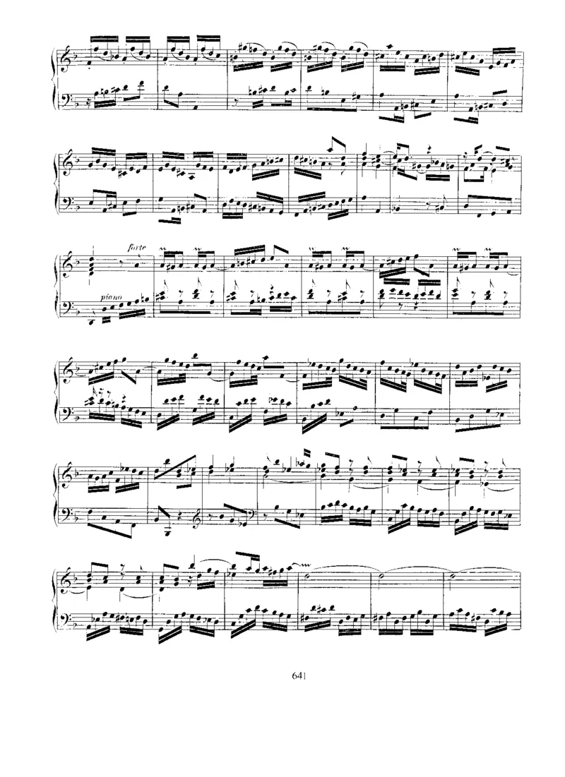 ItalianConcerto,BWV971_一万首著名钢琴曲谱哈农贝多芬合集视频教学电子版高清无水印可打印_1古典钢琴知名音乐家谱_巴赫钢琴谱全集_其他