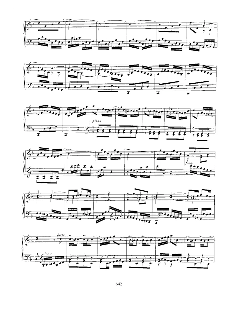 ItalianConcerto,BWV971_一万首著名钢琴曲谱哈农贝多芬合集视频教学电子版高清无水印可打印_1古典钢琴知名音乐家谱_巴赫钢琴谱全集_其他