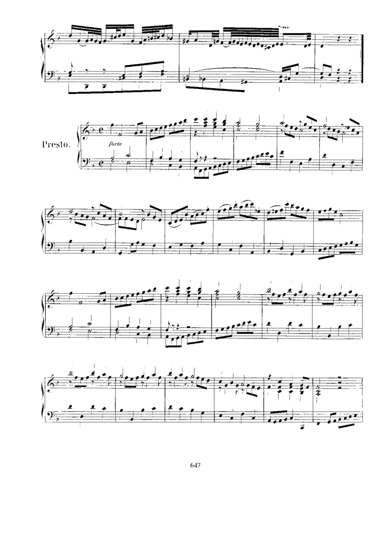 ItalianConcerto,BWV971_一万首著名钢琴曲谱哈农贝多芬合集视频教学电子版高清无水印可打印_1古典钢琴知名音乐家谱_巴赫钢琴谱全集_其他