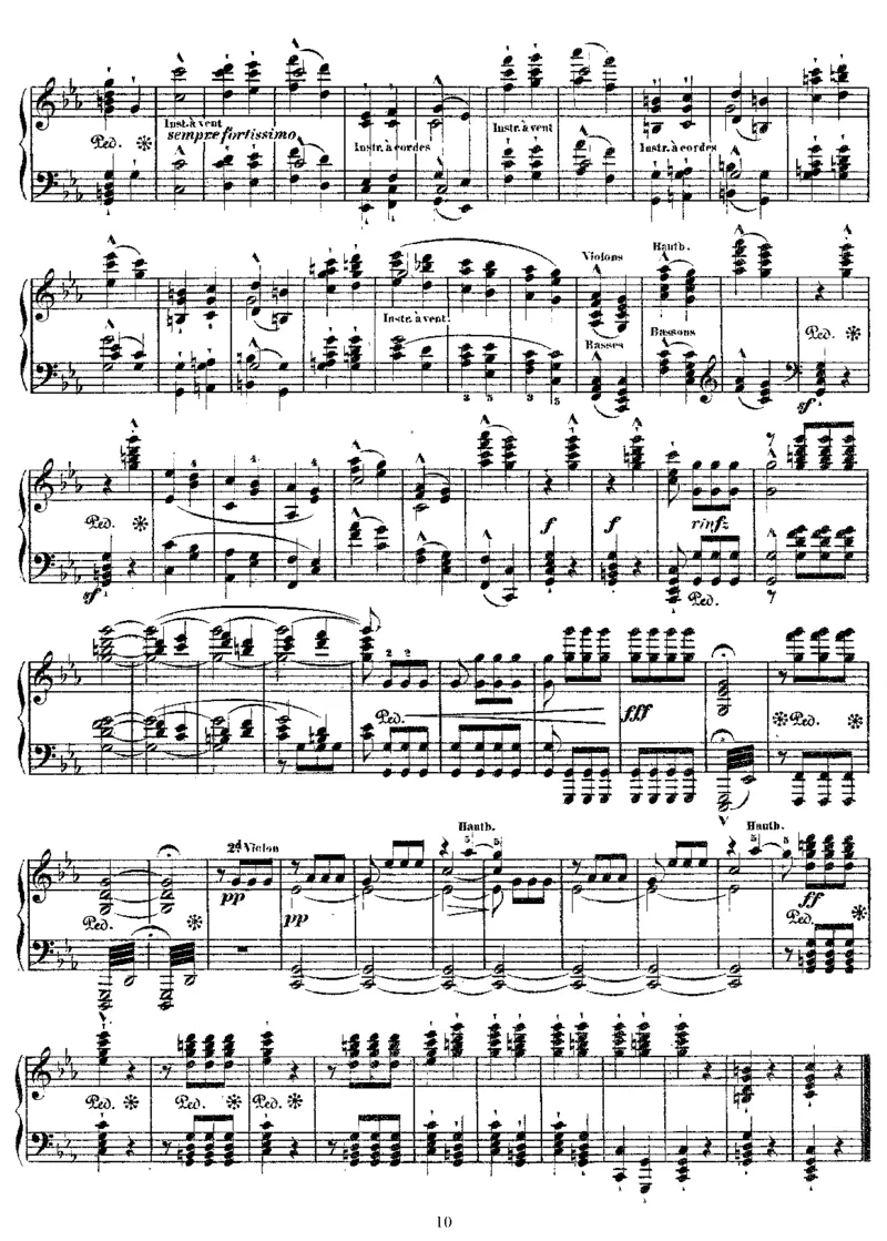 SymphonyNo5inc(Beethoven)_一万首著名钢琴曲谱哈农贝多芬合集视频教学电子版高清无水印可打印_1古典钢琴知名音乐家谱_李斯特钢琴谱全集_改编贝多芬